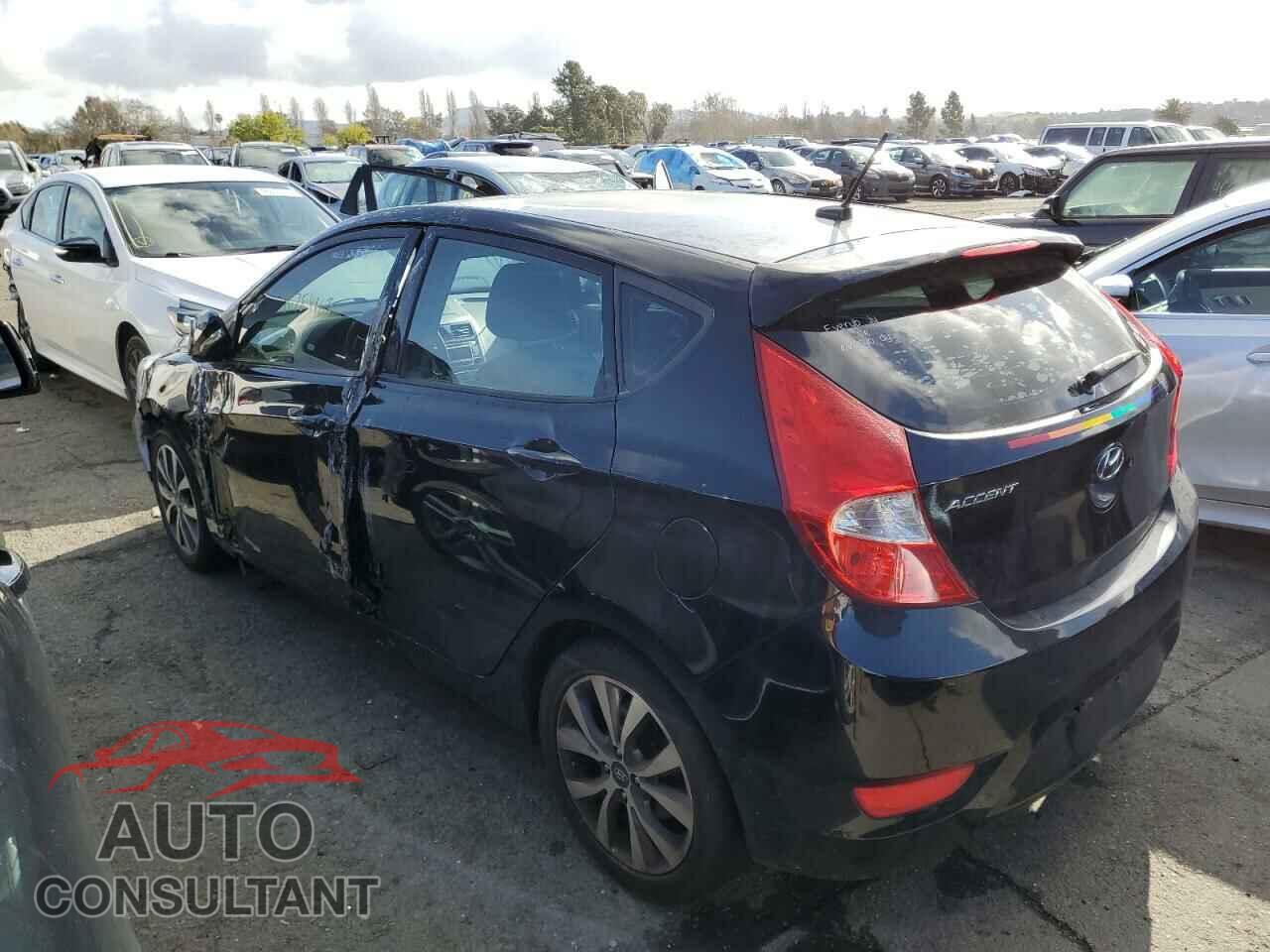 HYUNDAI ACCENT 2015 - KMHCU5AE2FU233142