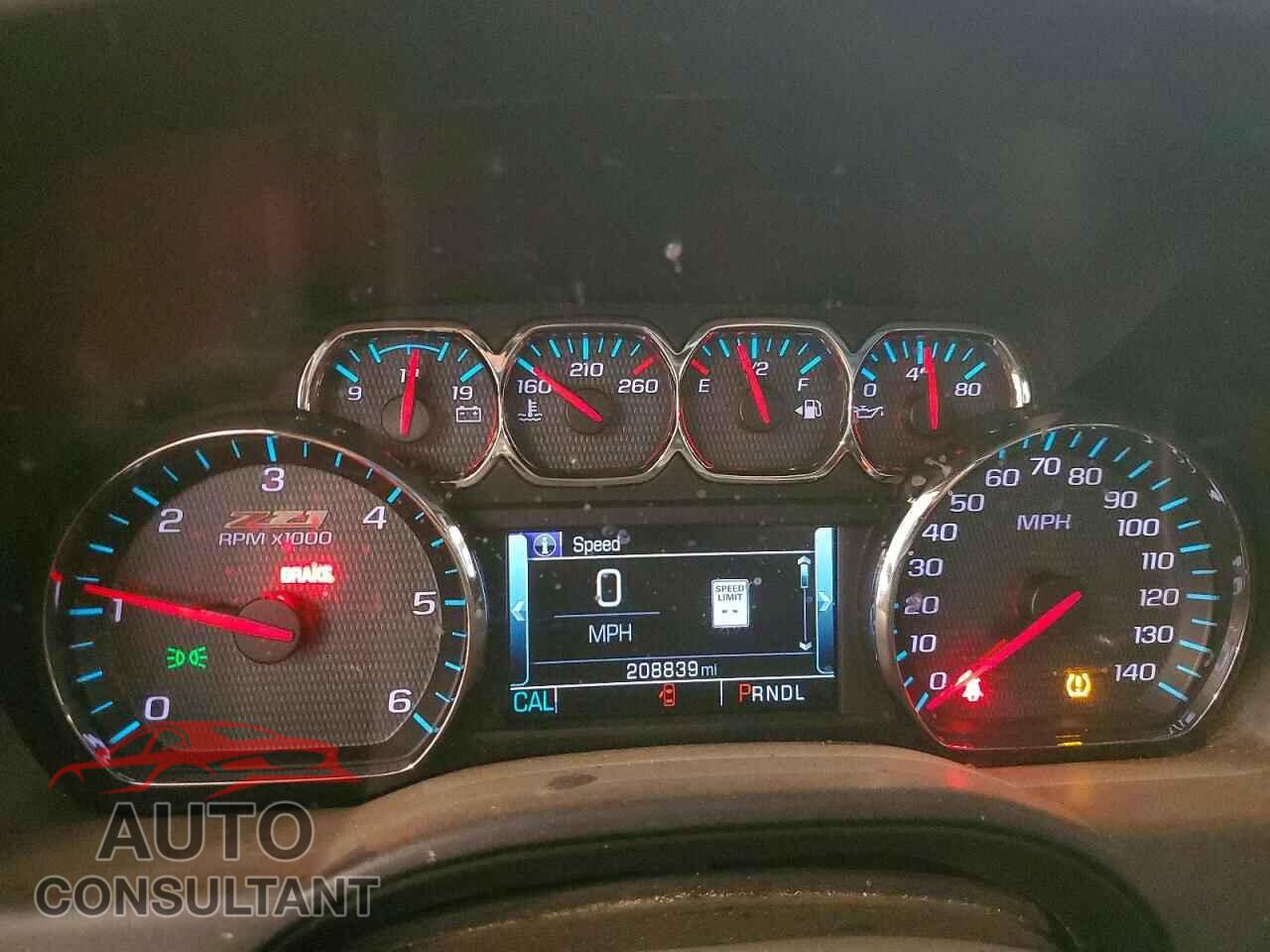 CHEVROLET SILVERADO 2018 - 3GCUKSECXJG620314