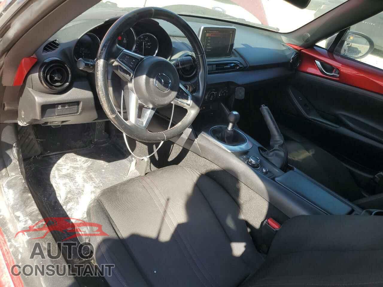 MAZDA MX5 2016 - JM1NDAC77G0114385