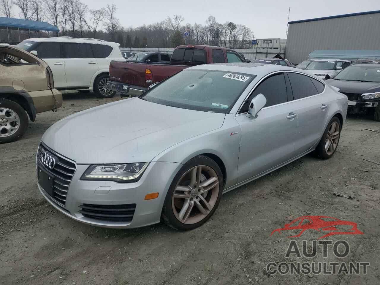 AUDI A7 2013 - WAUYGAFC1DN079559