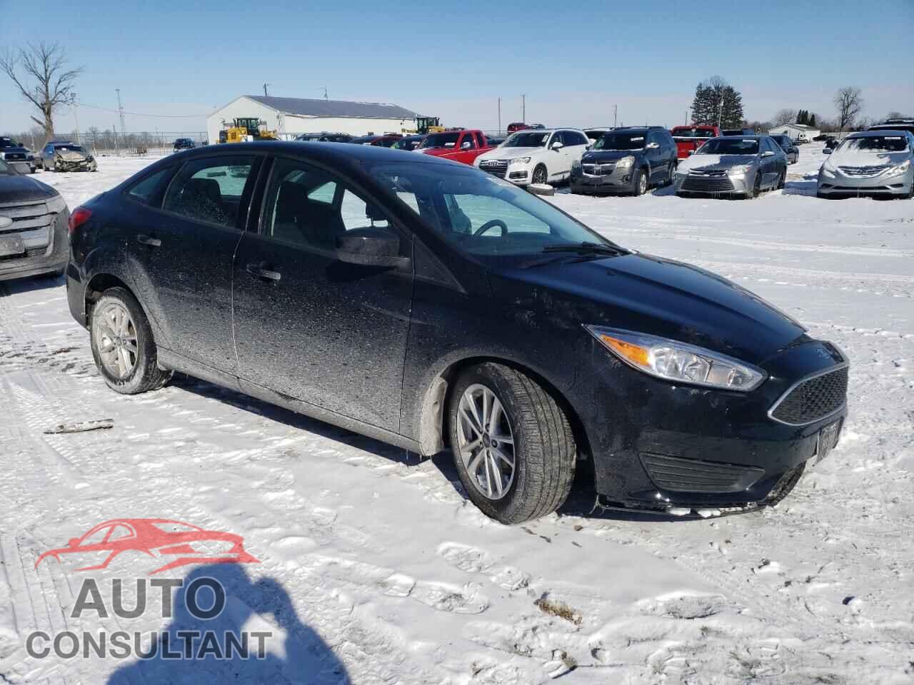 FORD FOCUS 2018 - 1FADP3FE1JL310813