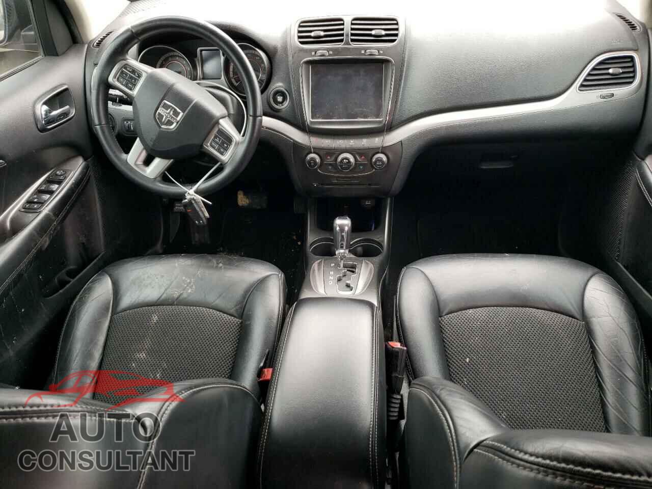 DODGE JOURNEY 2017 - 3C4PDCGB4HT529302