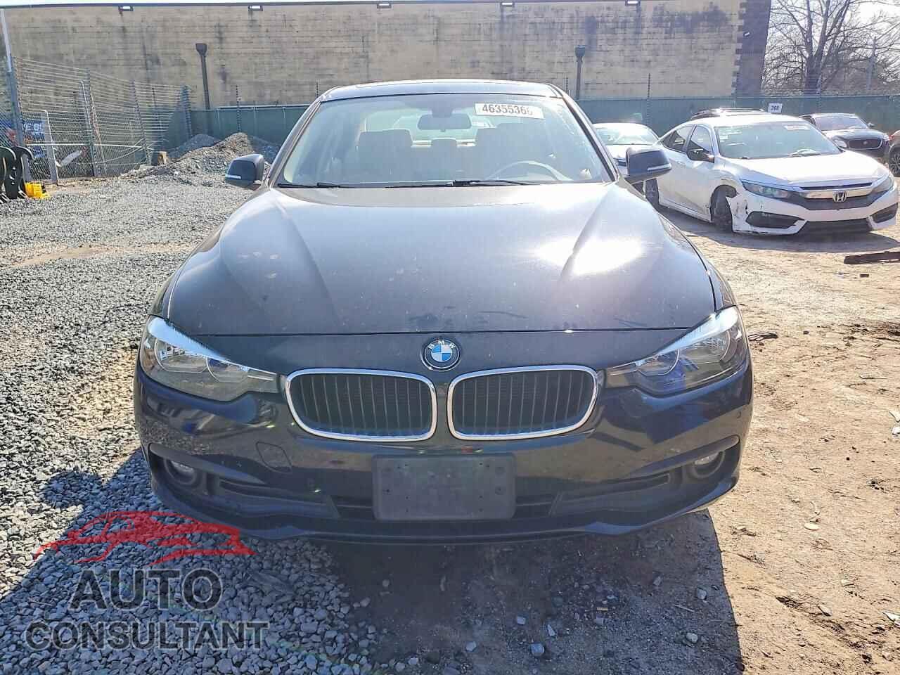 BMW 3 SERIES 2016 - WBA8E5G58GNU20893
