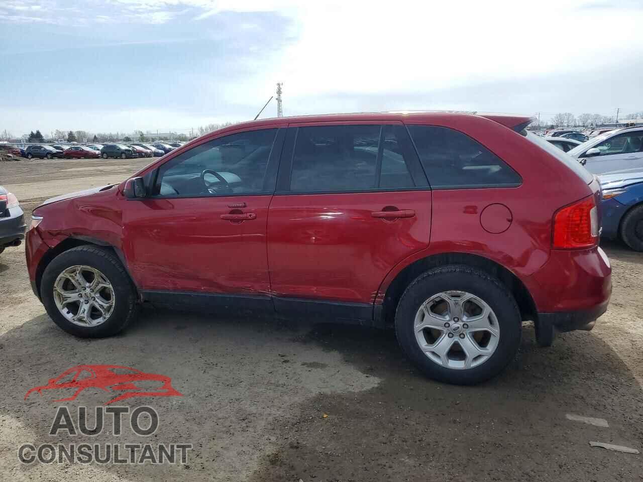 FORD EDGE 2013 - 2FMDK4JC8DBC47410