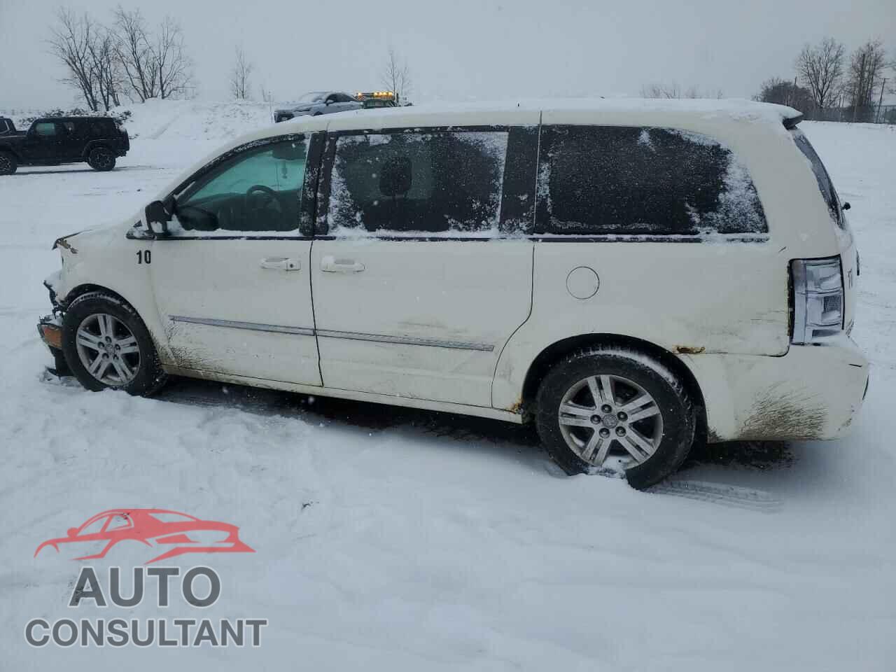 DODGE CARAVAN 2010 - 2D4RN4DE2AR345191