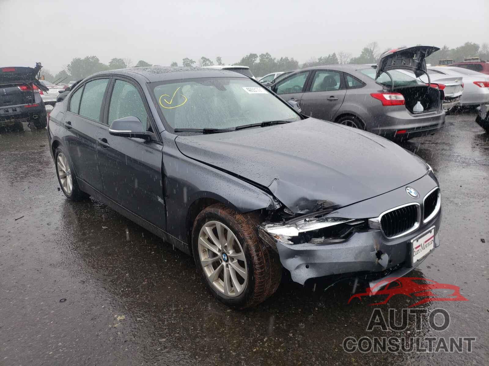 BMW 3 SERIES 2017 - WBA8E5G32HNU43585