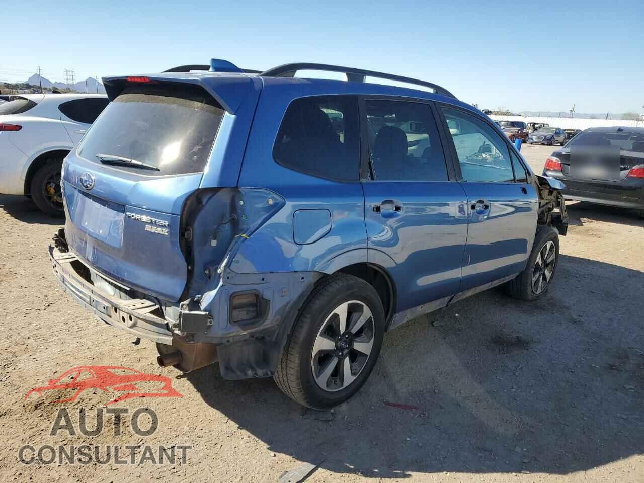 SUBARU FORESTER 2017 - JF2SJAGC1HH535882