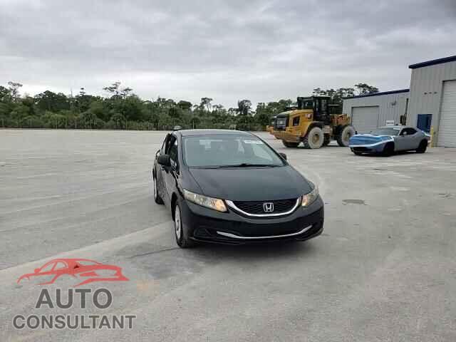 HONDA CIVIC 2013 - 19XFB2F54DE080774