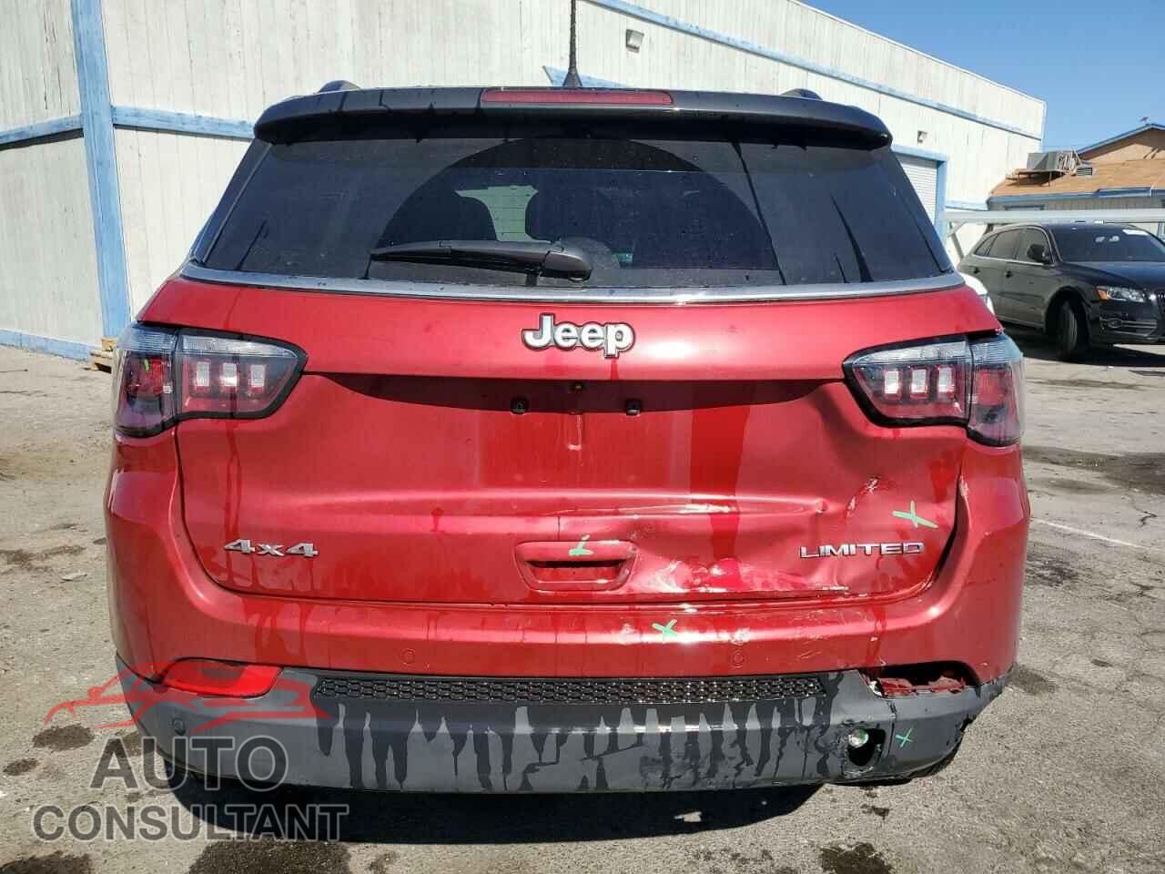 JEEP COMPASS 2025 - 3C4NJDCN2ST510535