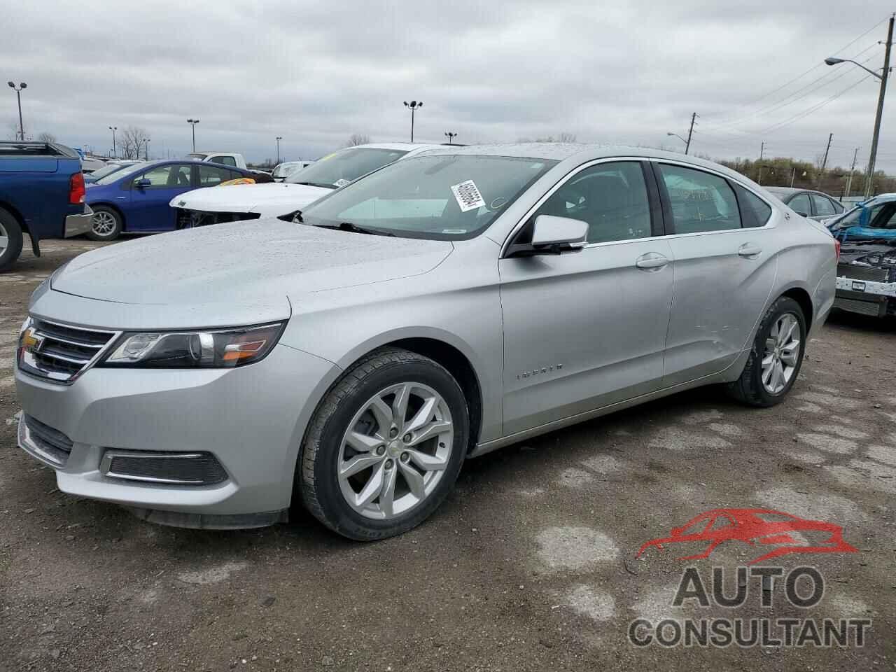 CHEVROLET IMPALA 2017 - 2G1105SAXH9168780