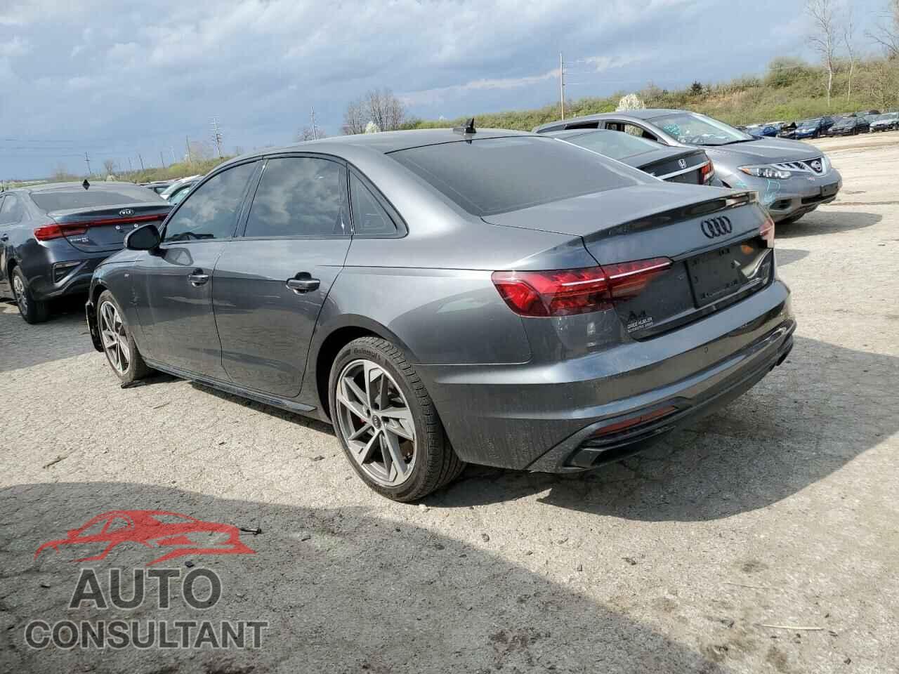 AUDI A4 2022 - WAUEAAF43NN003744