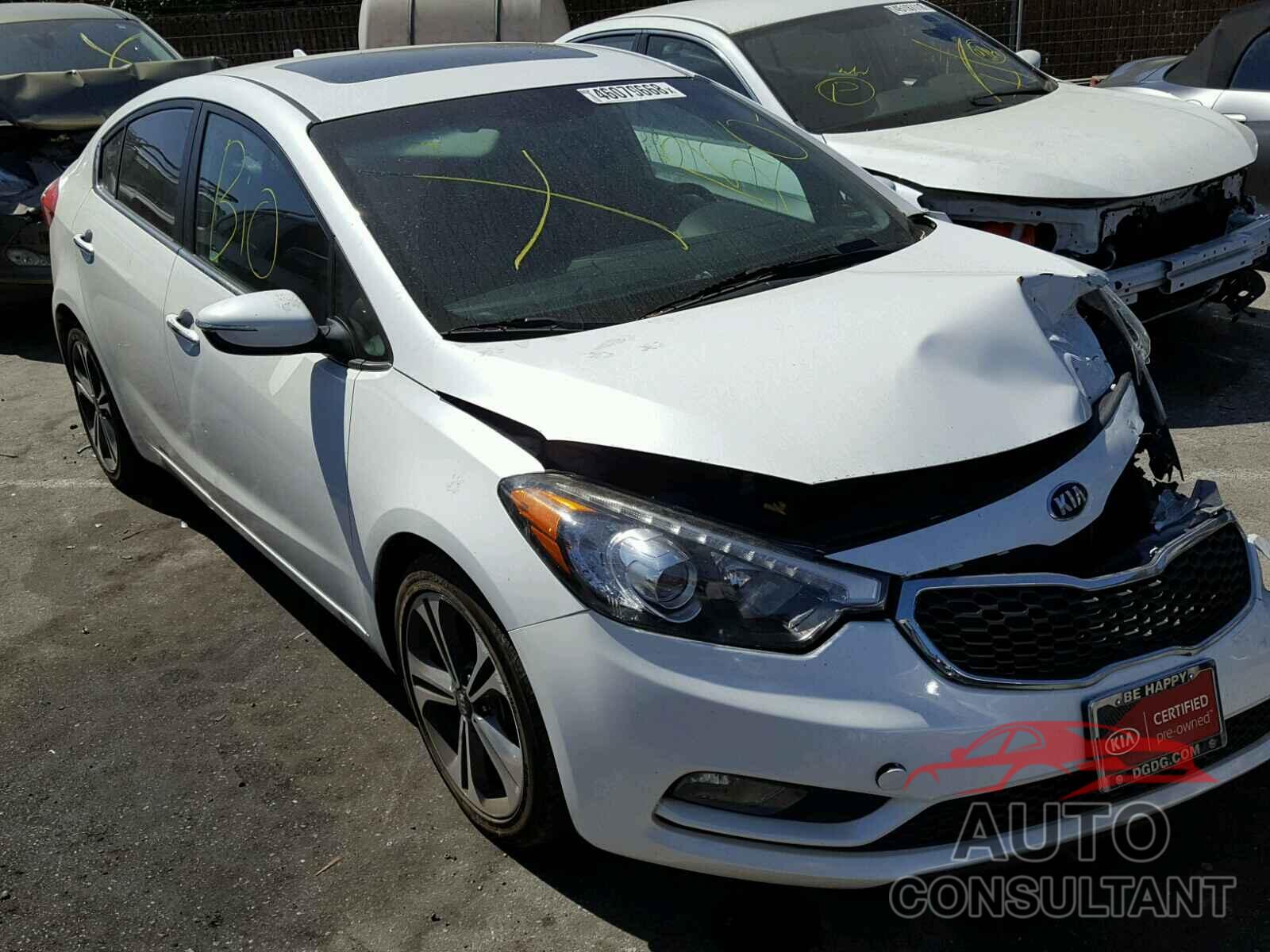 KIA FORTE 2015 - KNAFZ4A81F5271153