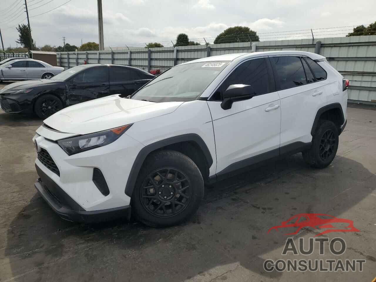 TOYOTA RAV4 2022 - 2T3H1RFV9NC184852