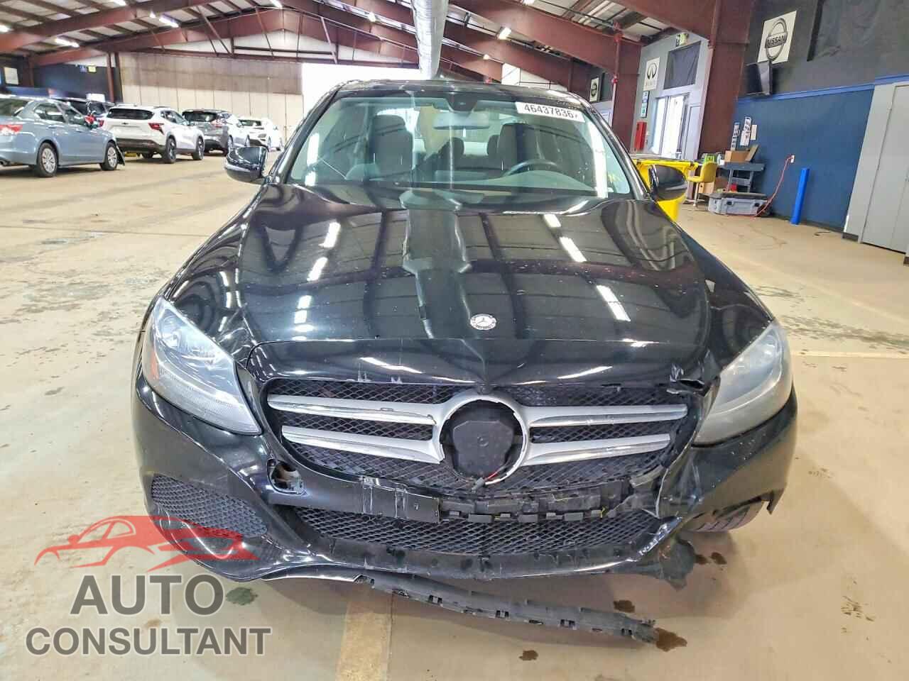 MERCEDES-BENZ C-CLASS 2017 - 55SWF4KB6HU214744