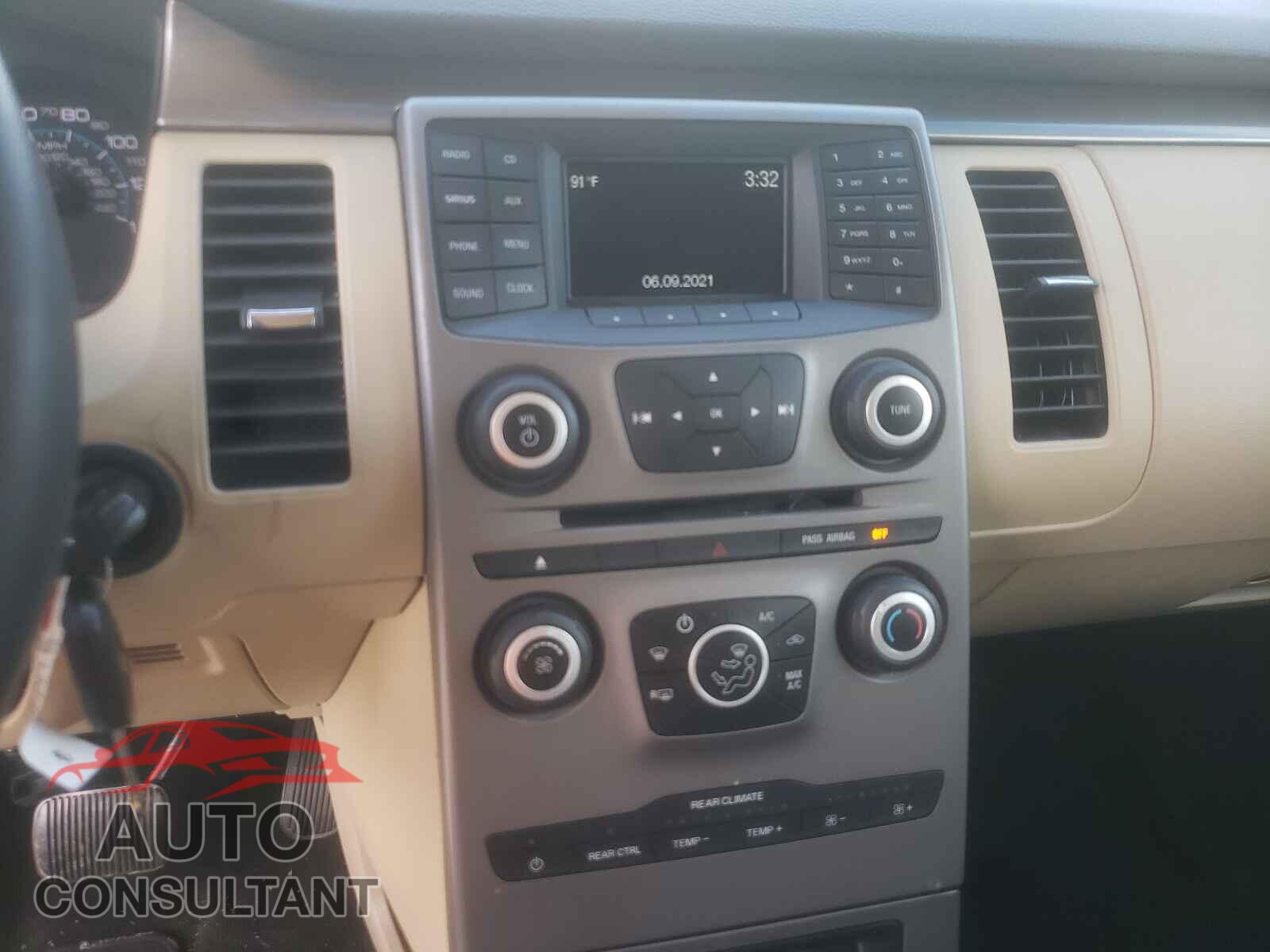 FORD FLEX 2018 - 2FMGK5B81JBA03316