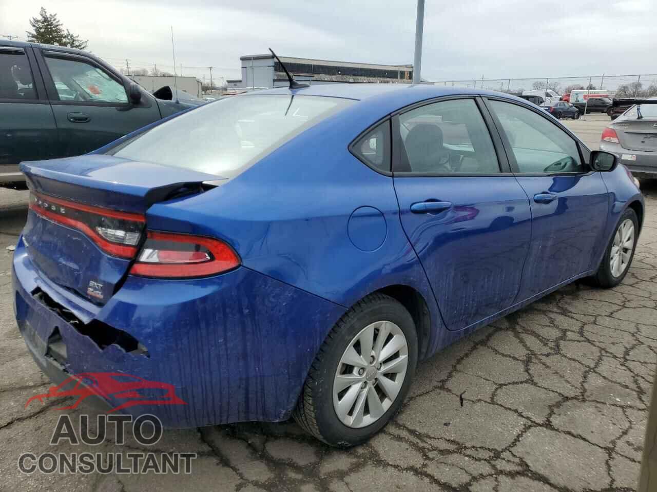 DODGE DART 2014 - 1C3CDFBB6ED867152