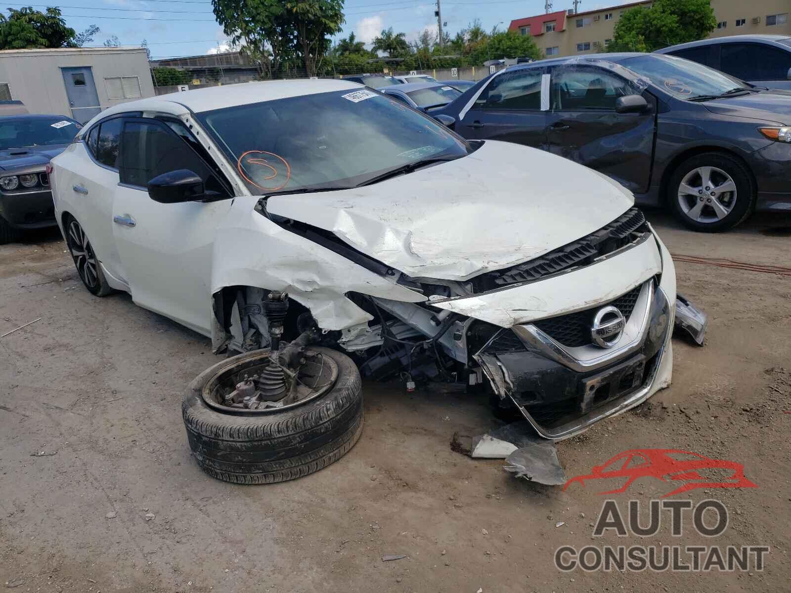 NISSAN MAXIMA 2017 - 1N4AA6AP6HC420958