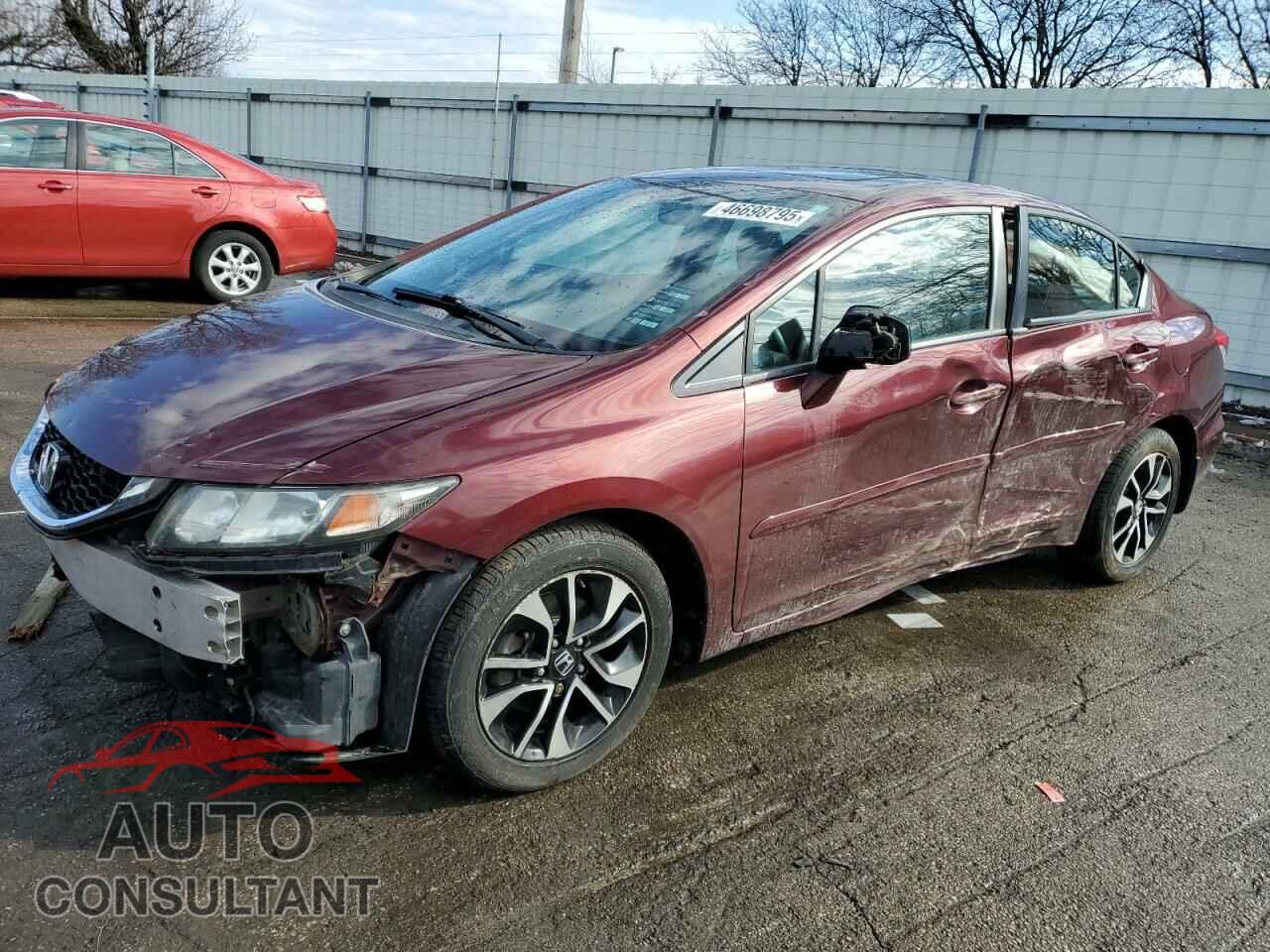 HONDA CIVIC 2013 - 19XFB2F93DE068361