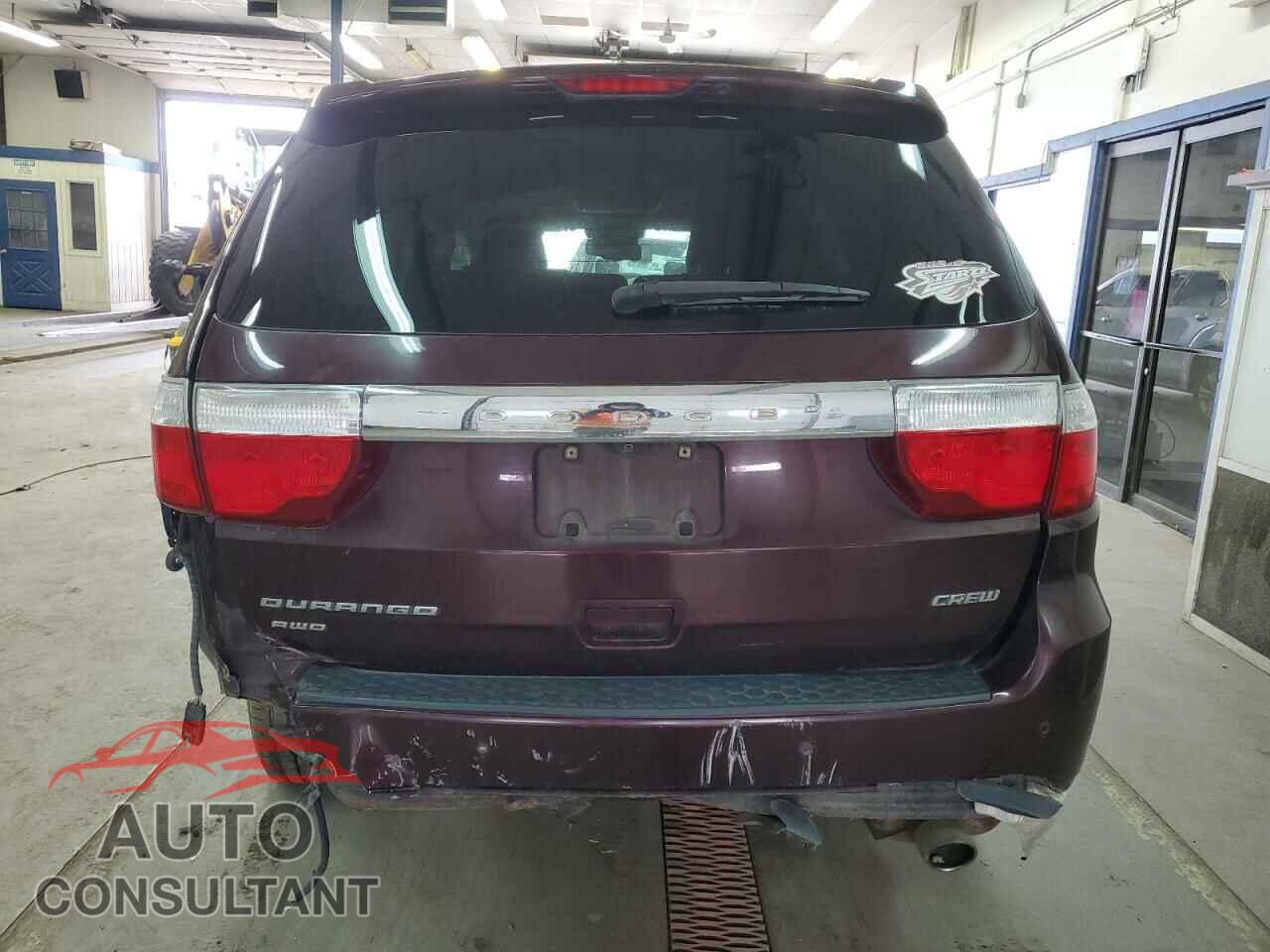 DODGE DURANGO 2012 - 1C4RDJDG8CC144780