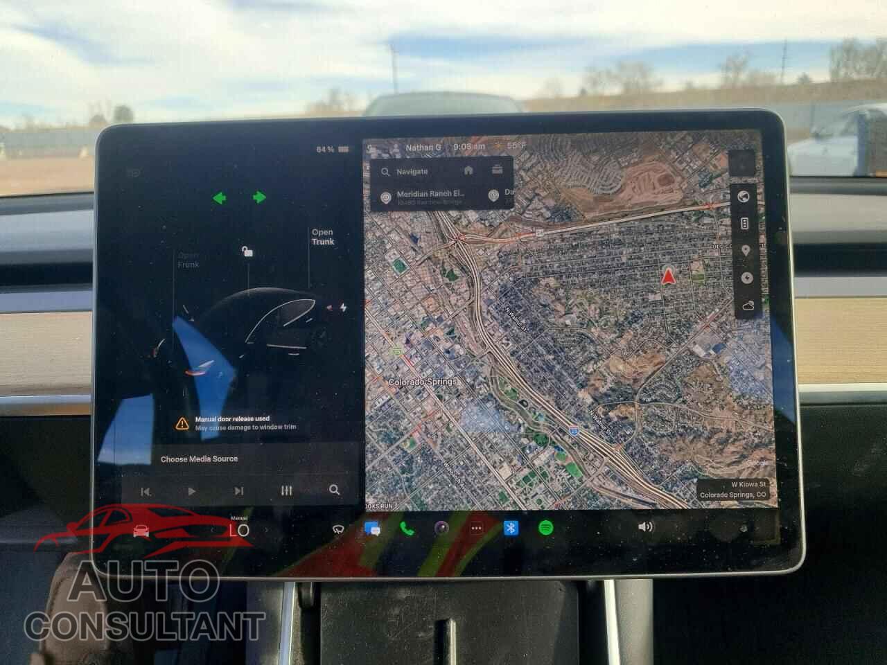 TESLA MODEL 3 2019 - 5YJ3E1EA8KF297027