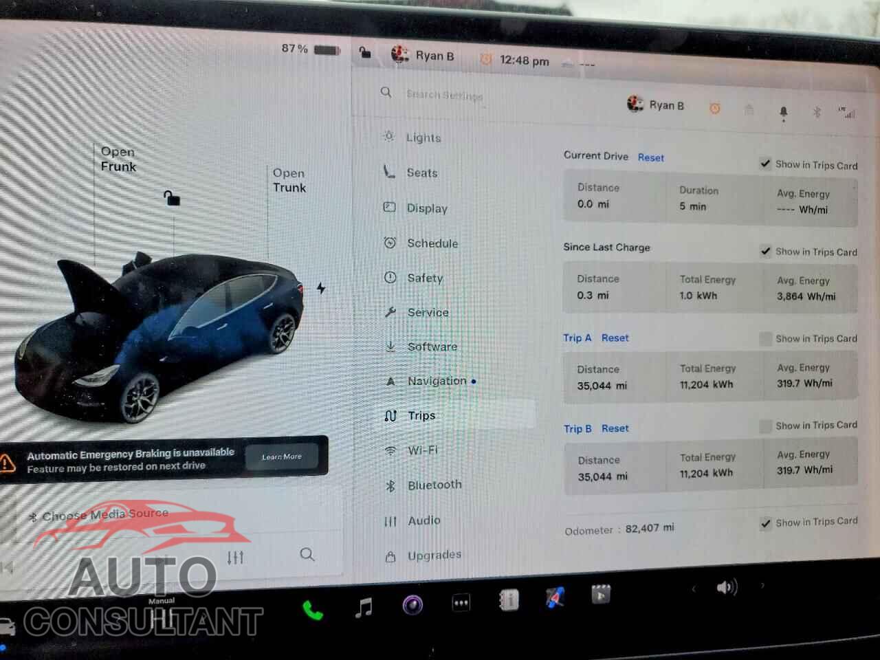 TESLA MODEL 3 2020 - 5YJ3E1EC3LF602873