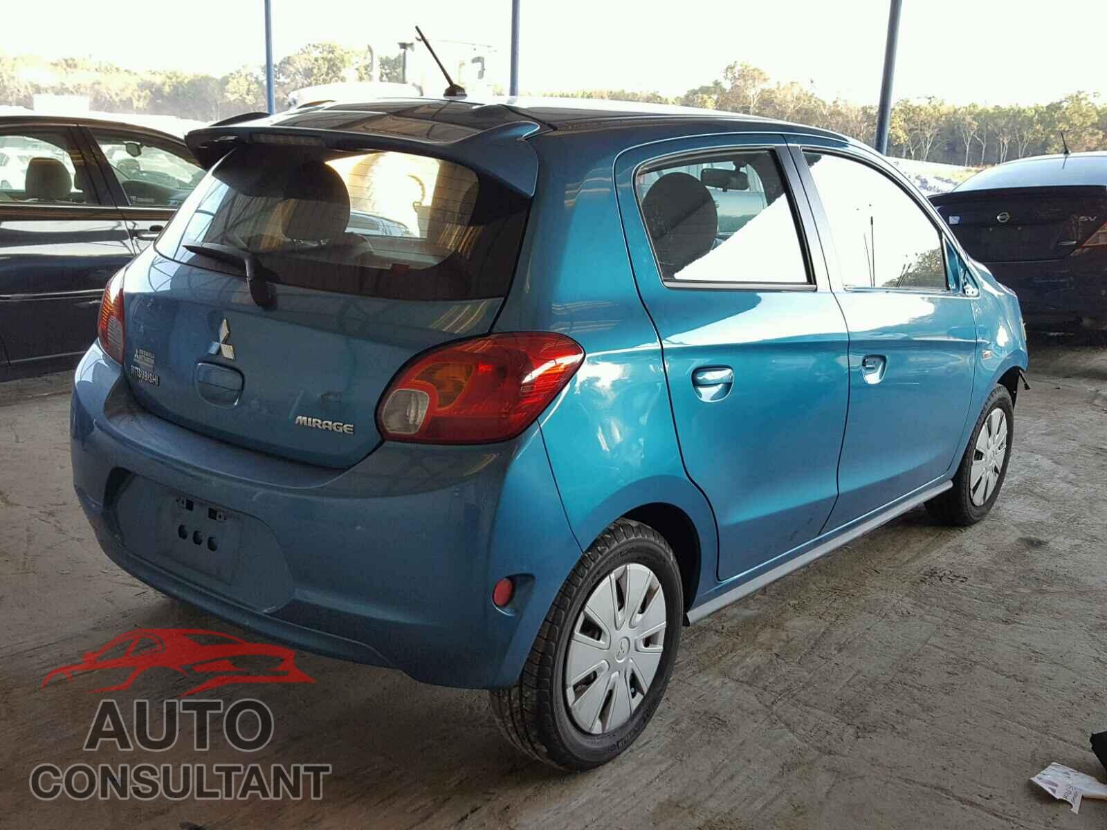 MITSUBISHI MIRAGE 2015 - ML32A3HJ9FH038683