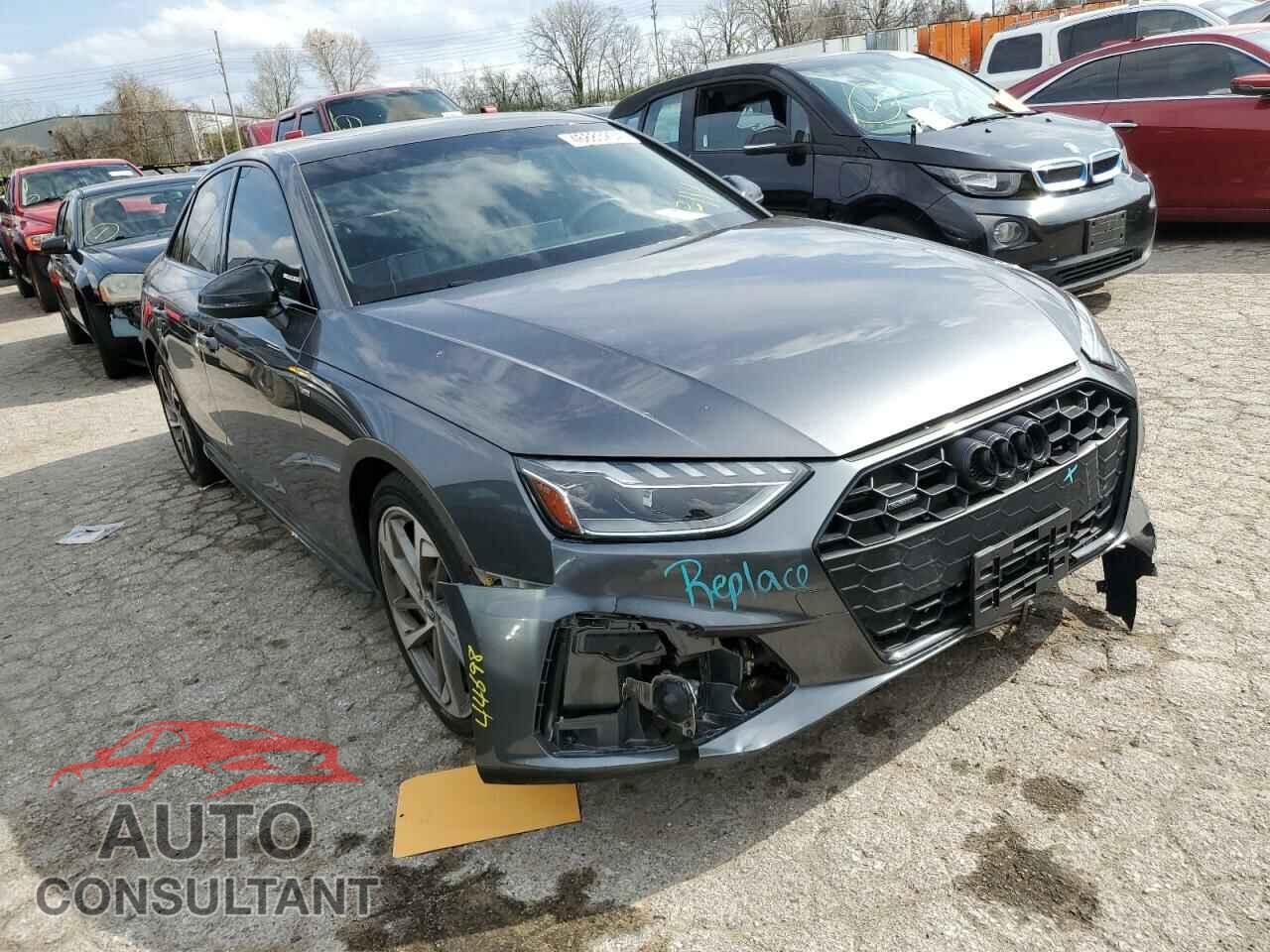 AUDI A4 2022 - WAUEAAF43NN003744
