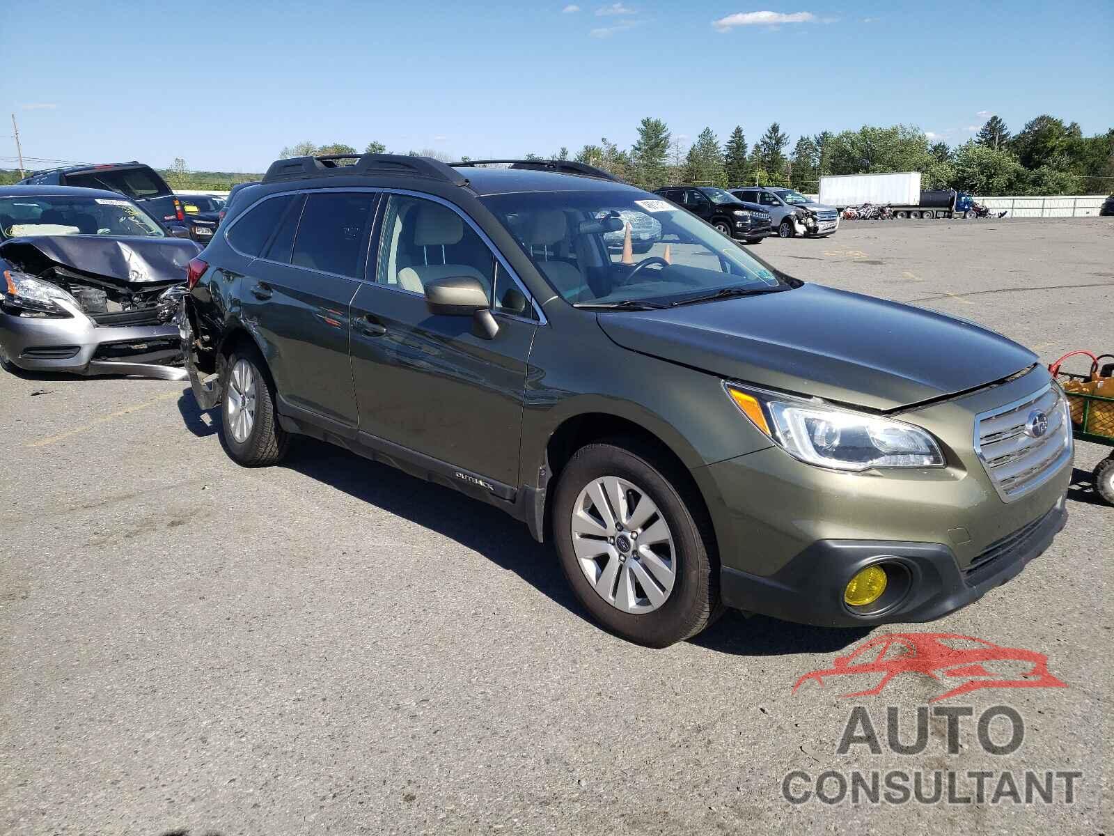 SUBARU OUTBACK 2016 - 4S4BSACC0G3271210