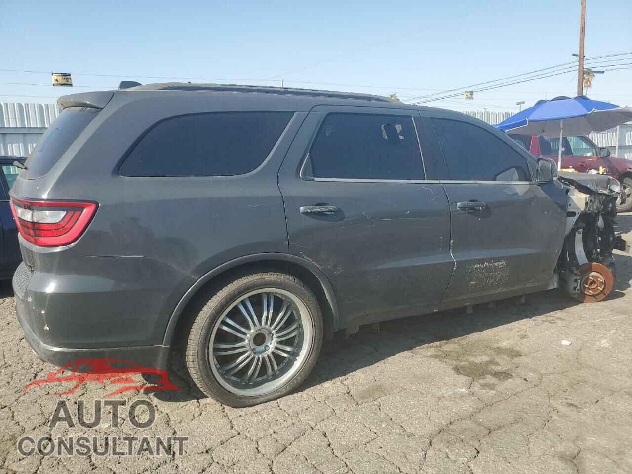 DODGE DURANGO 2017 - 1C4SDHCT4HC805723