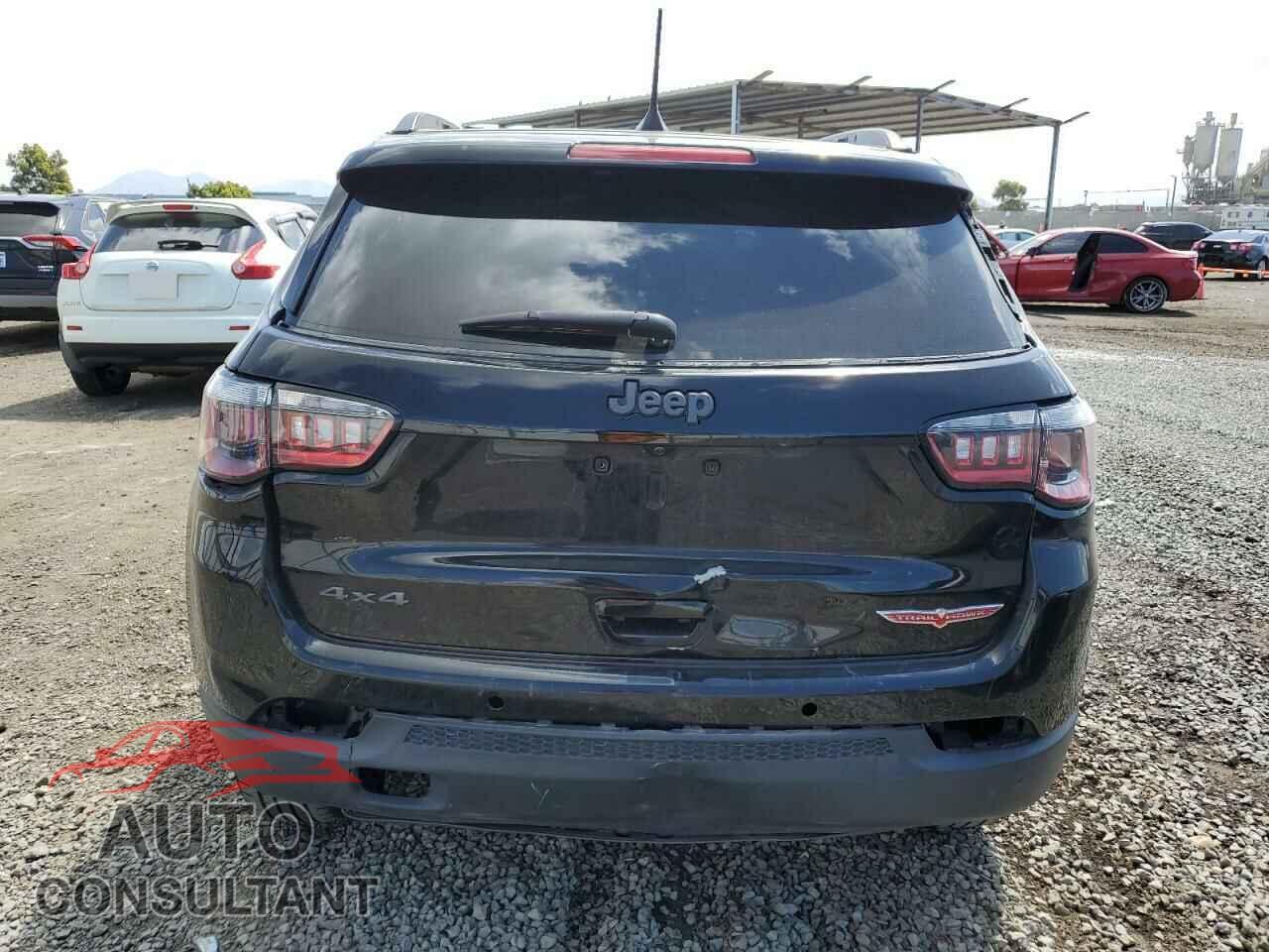 JEEP COMPASS 2021 - 3C4NJDDB6MT599646