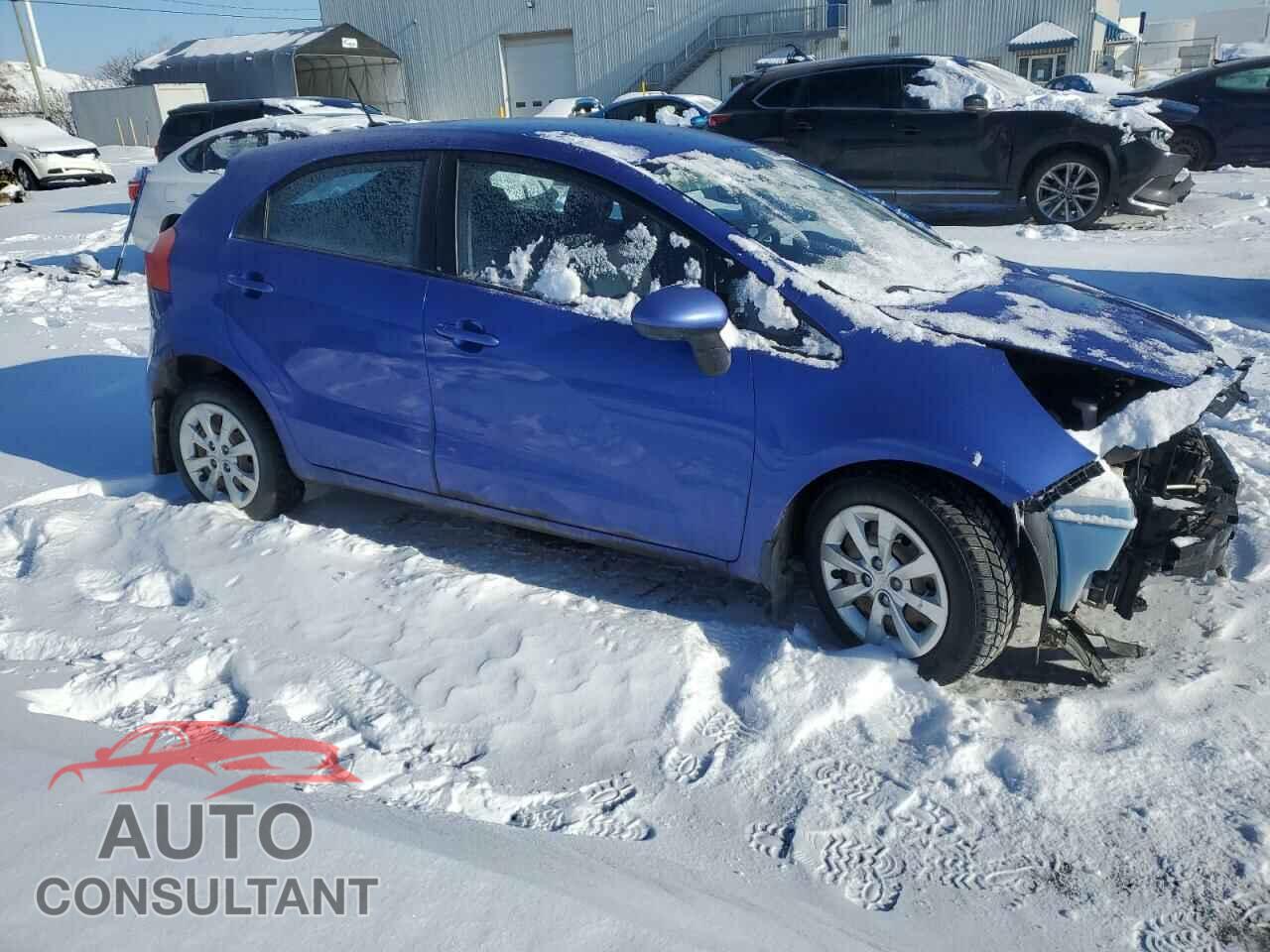 KIA RIO 2012 - KNADM5A37C6712550