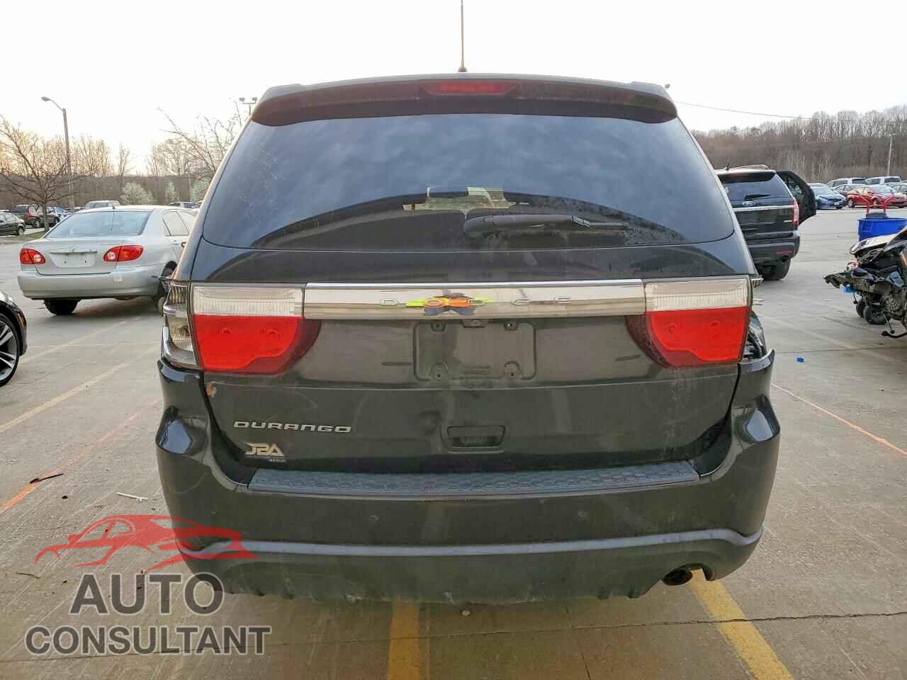 DODGE DURANGO 2013 - 1C4RDHAGXDC579881