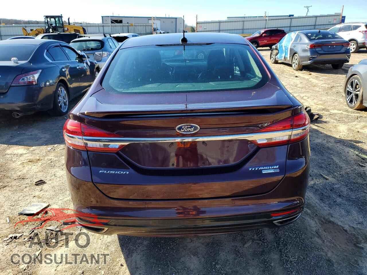 FORD FUSION 2017 - 3FA6P0D98HR183647