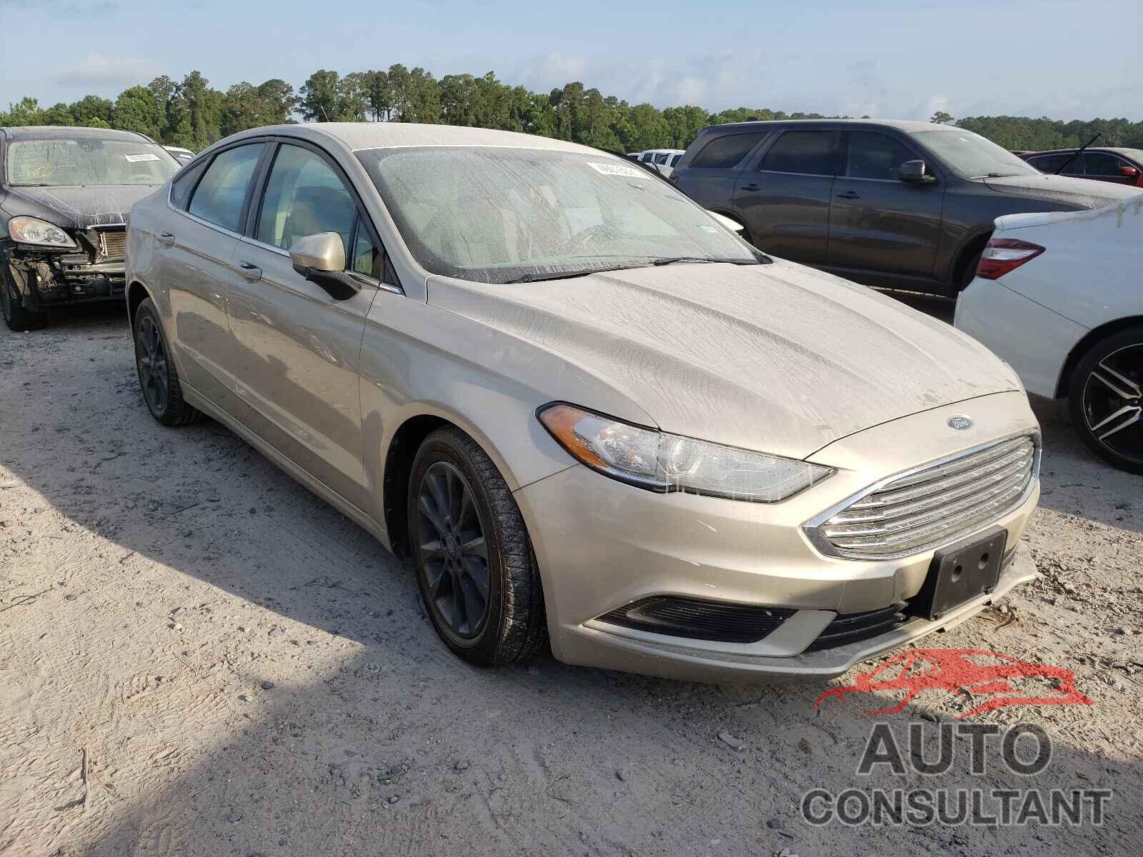 FORD FUSION 2017 - 3FA6P0H71HR330304