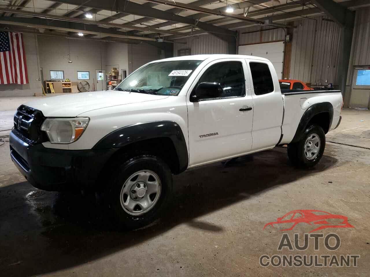 TOYOTA TACOMA 2013 - 5TFUX4EN5DX019312