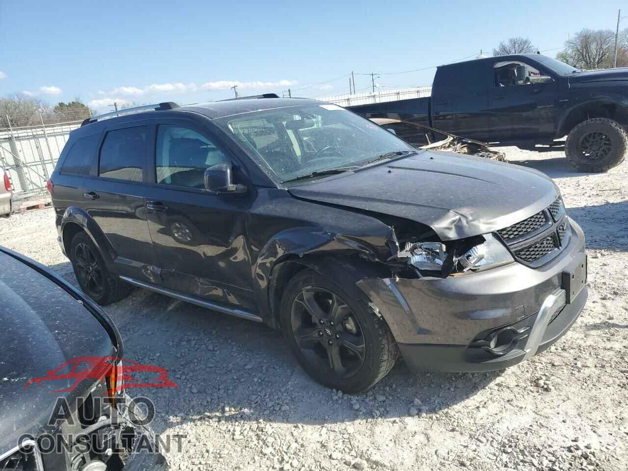 DODGE JOURNEY 2018 - 3C4PDDGG2JT387264