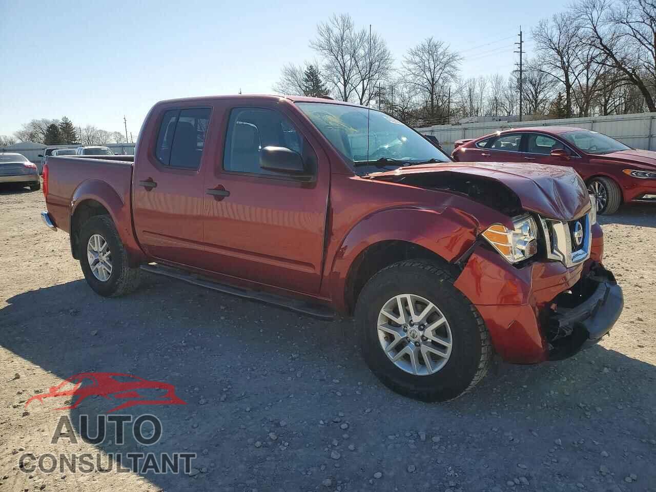 NISSAN FRONTIER 2016 - 1N6AD0EV1GN788455