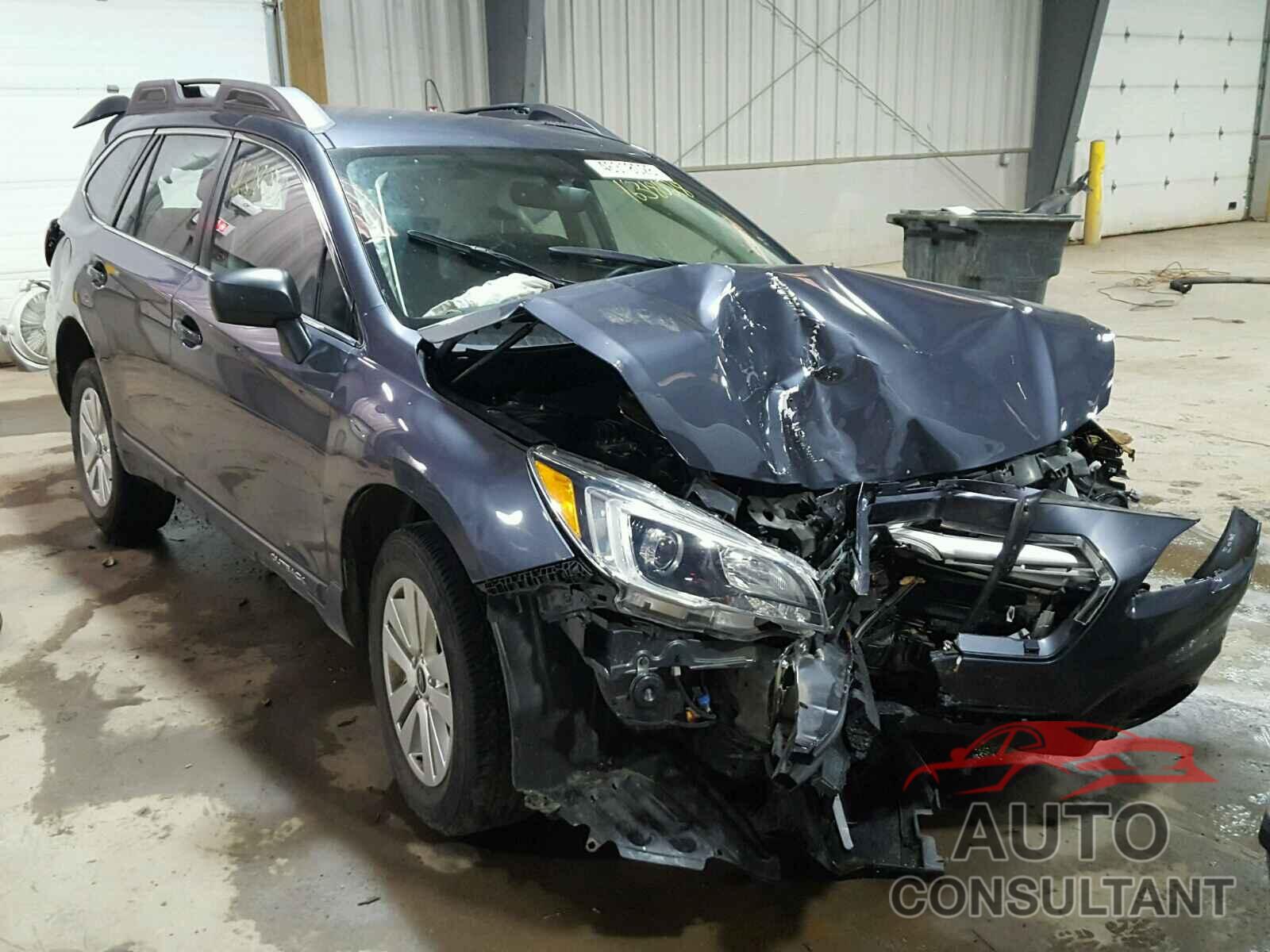 SUBARU OUTBACK 2.5I 2017 - 4S4BSAAC4H3237016