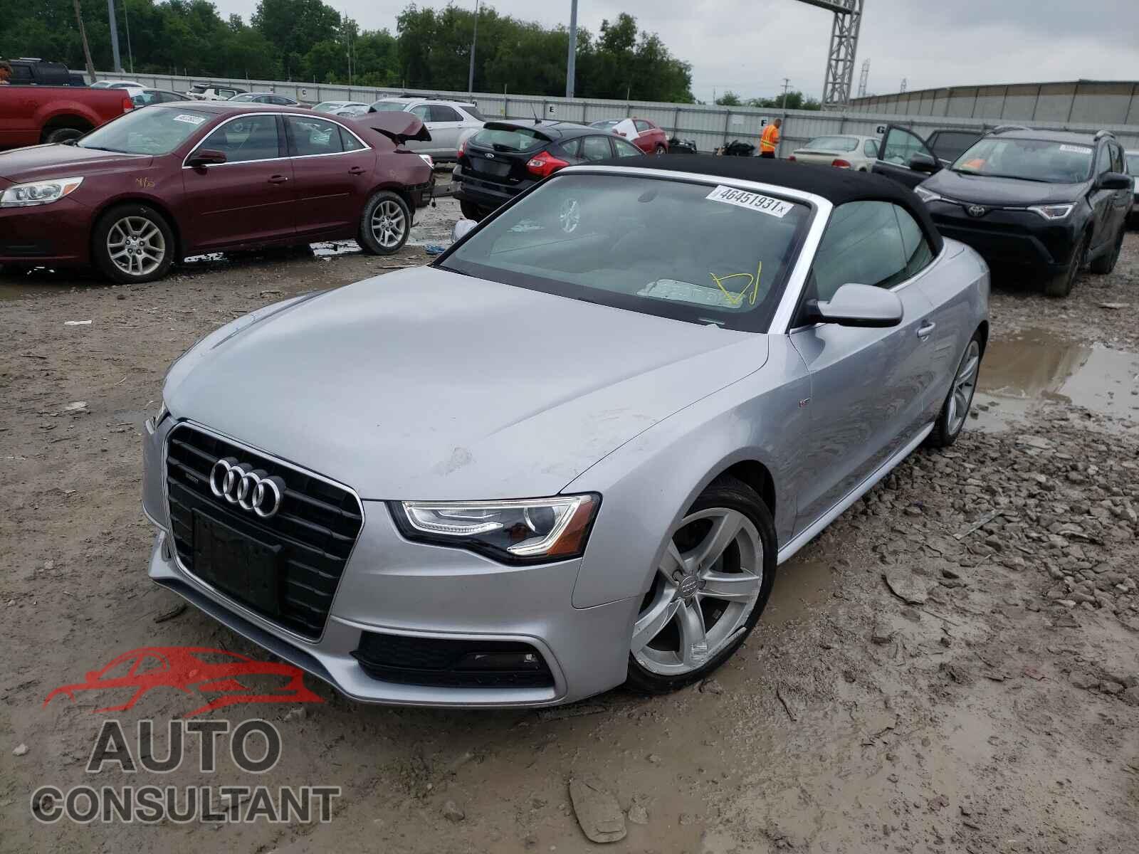 AUDI A5 2016 - WAUM2AFH5GN005686