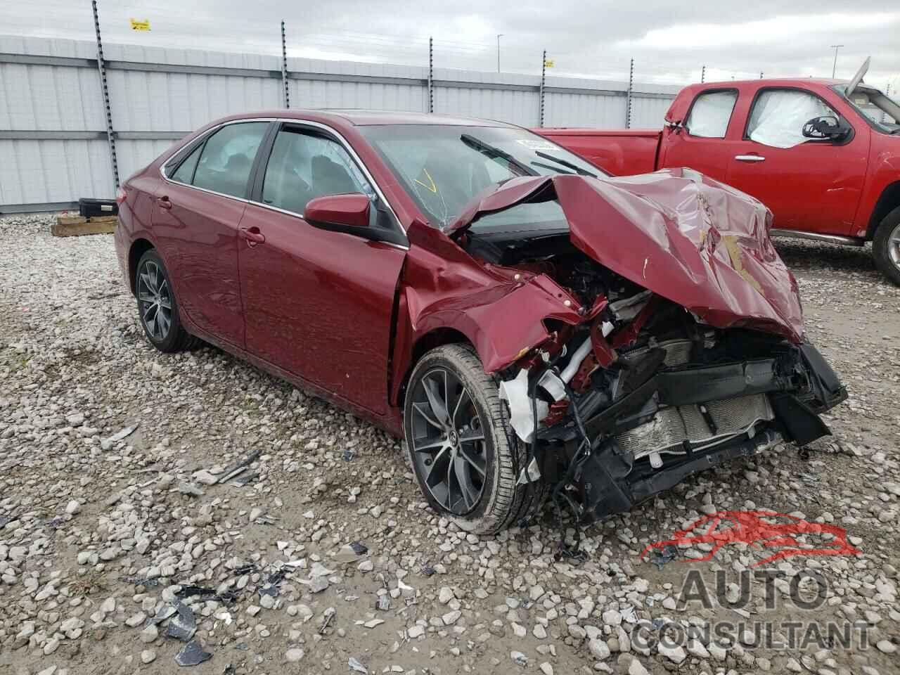 TOYOTA CAMRY 2017 - 4T1BF1FK1HU718324