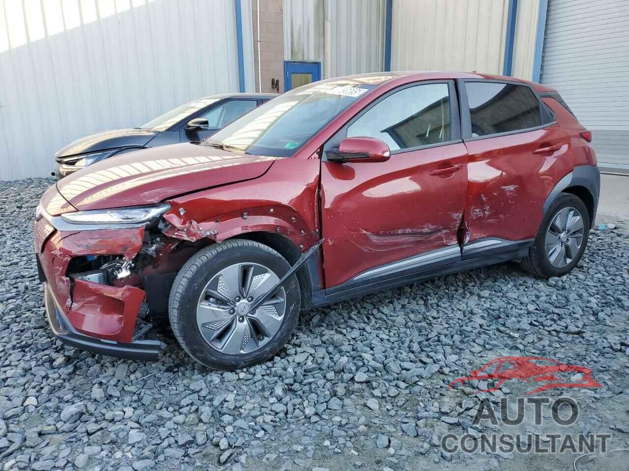 HYUNDAI KONA 2021 - KM8K33AG0MU135504