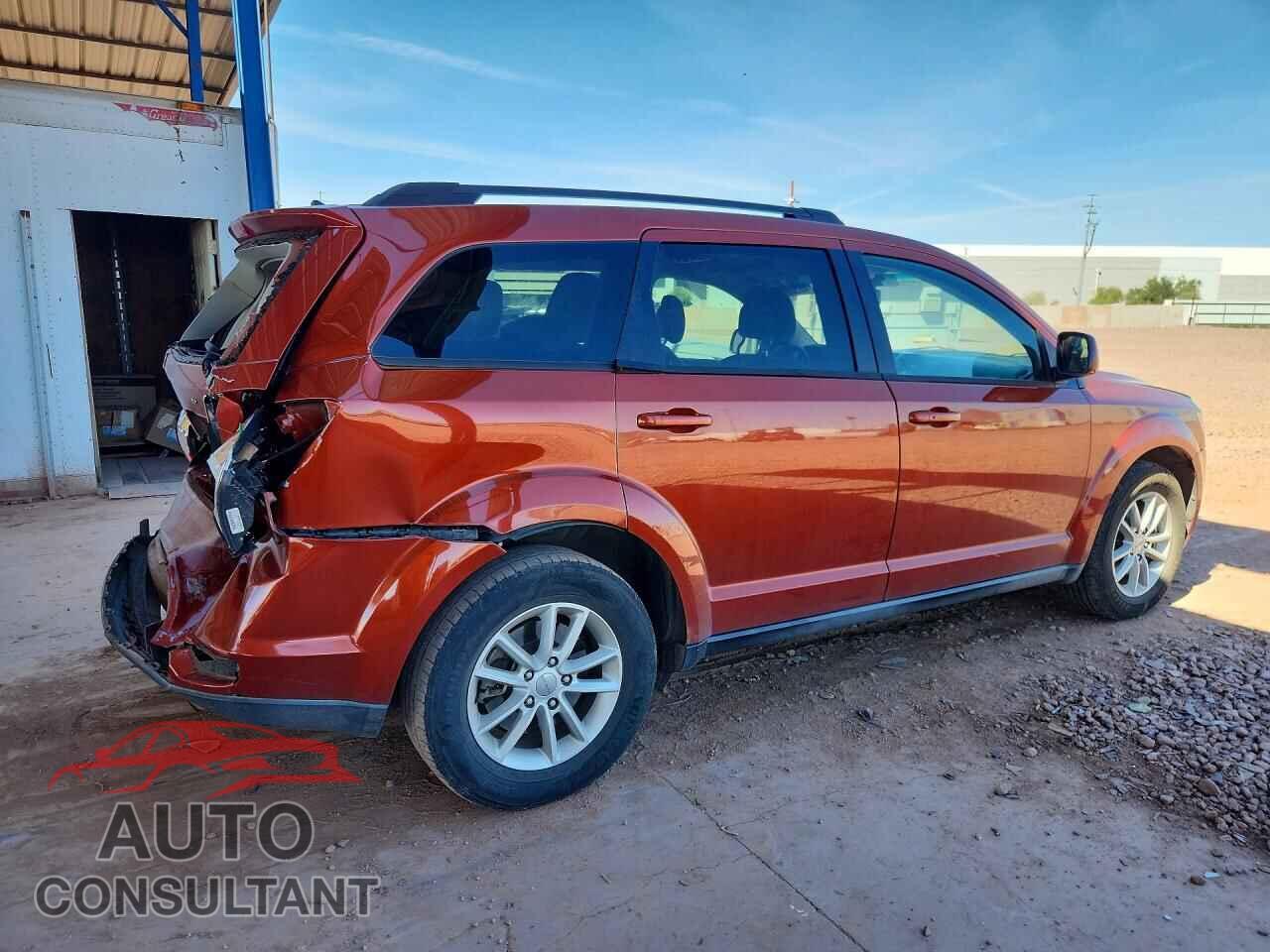 DODGE JOURNEY 2014 - 3C4PDCBBXET193982
