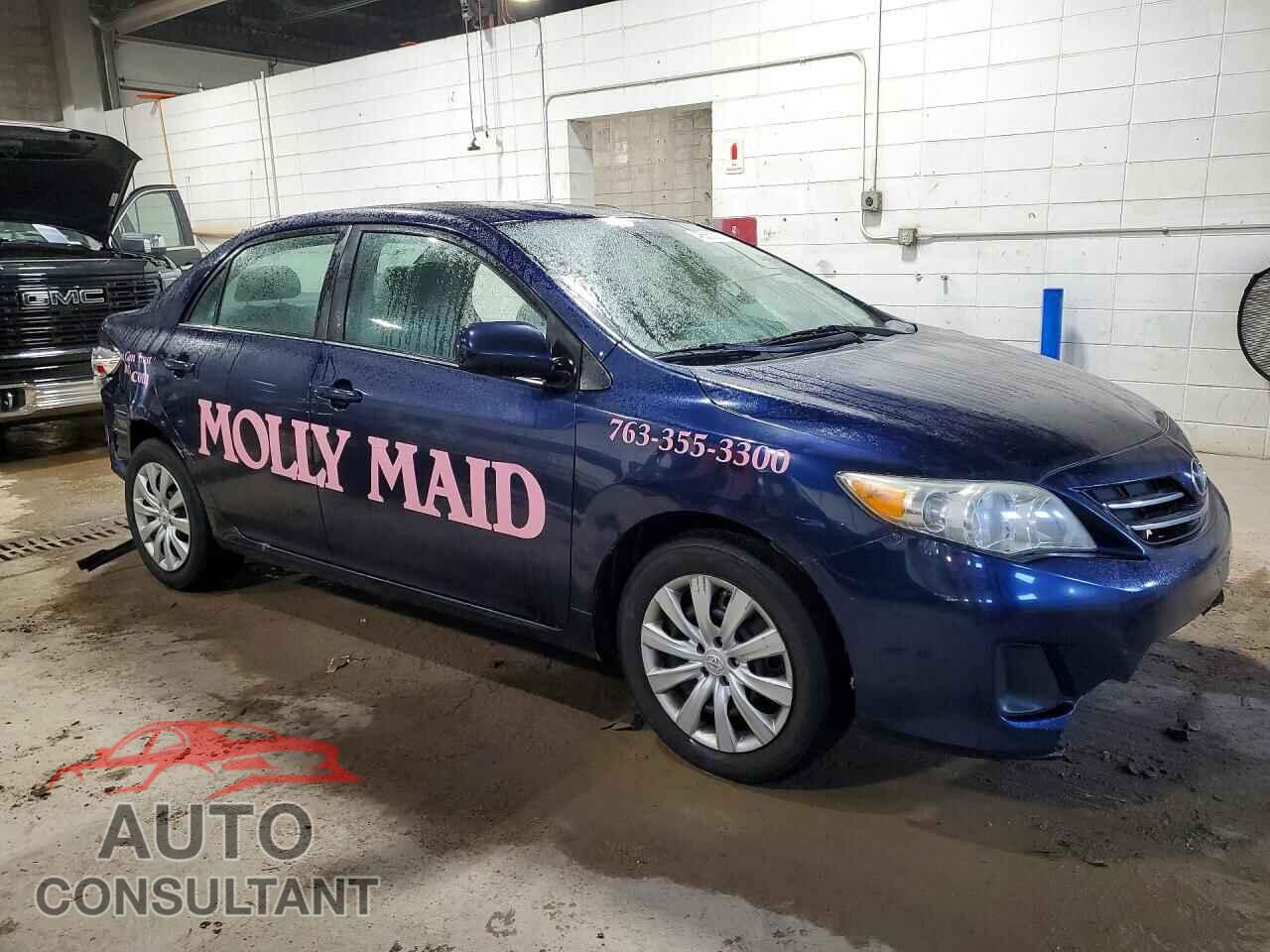 TOYOTA COROLLA 2013 - 5YFBU4EEXDP189678