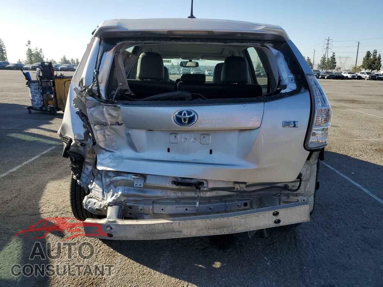 TOYOTA PRIUS 2012 - JTDZN3EU4C3019580