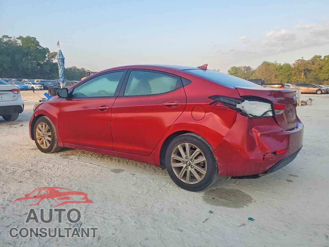 HYUNDAI ELANTRA 2015 - 5NPDH4AE6FH605700
