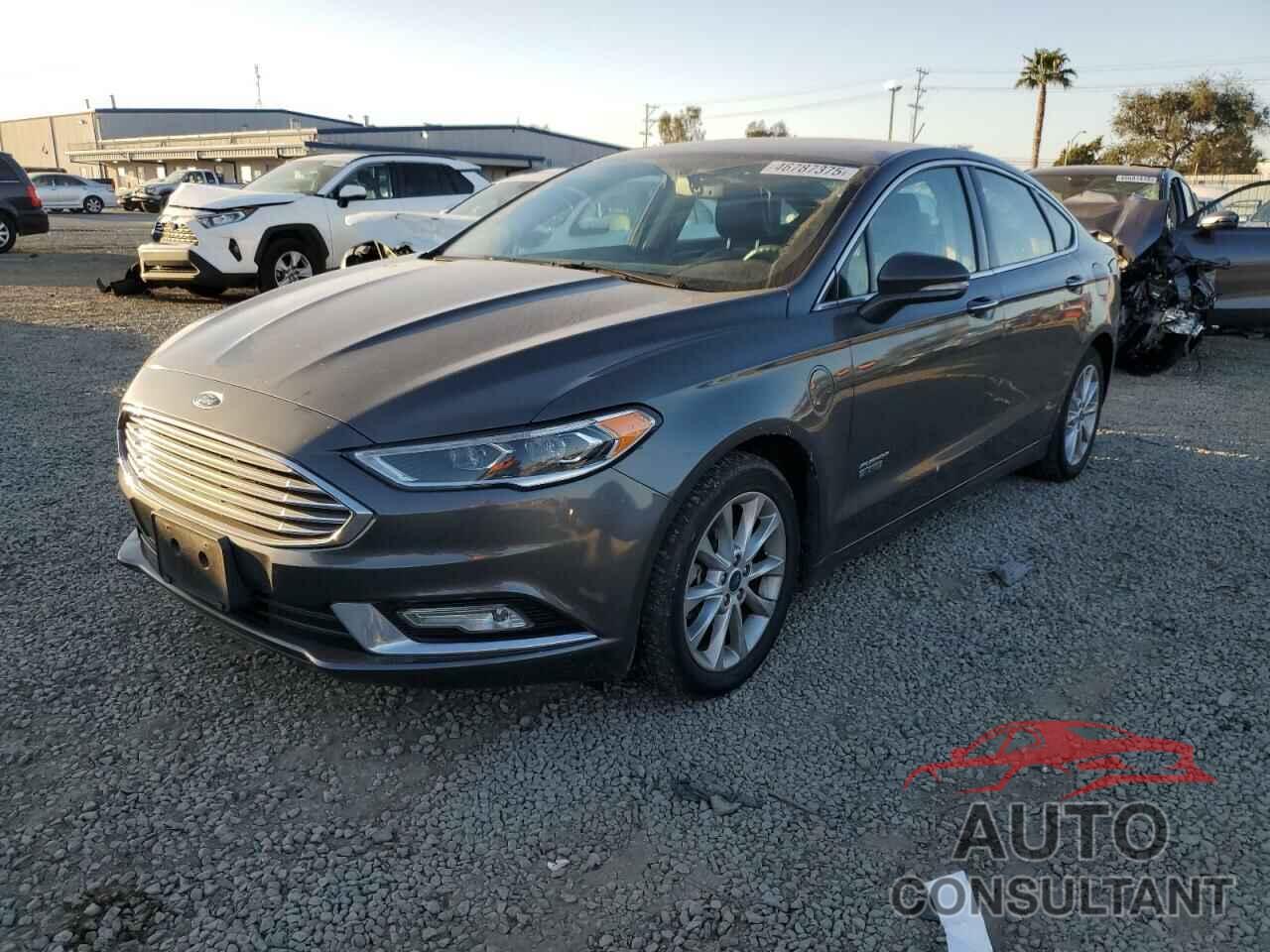 FORD FUSION 2017 - 3FA6P0PU7HR306029
