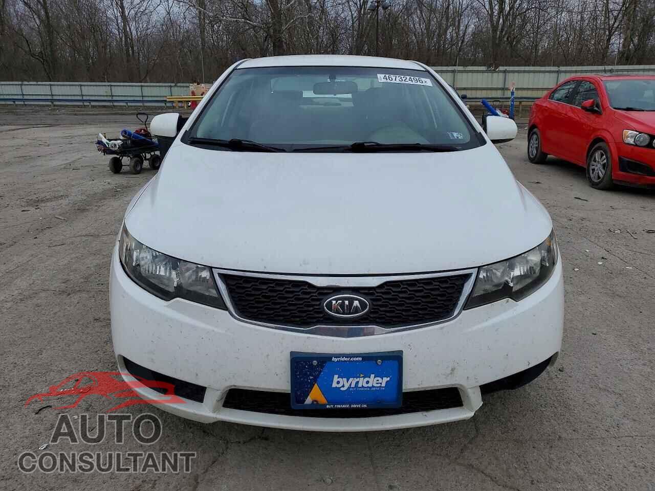 KIA FORTE 2012 - KNAFT4A21C5609207