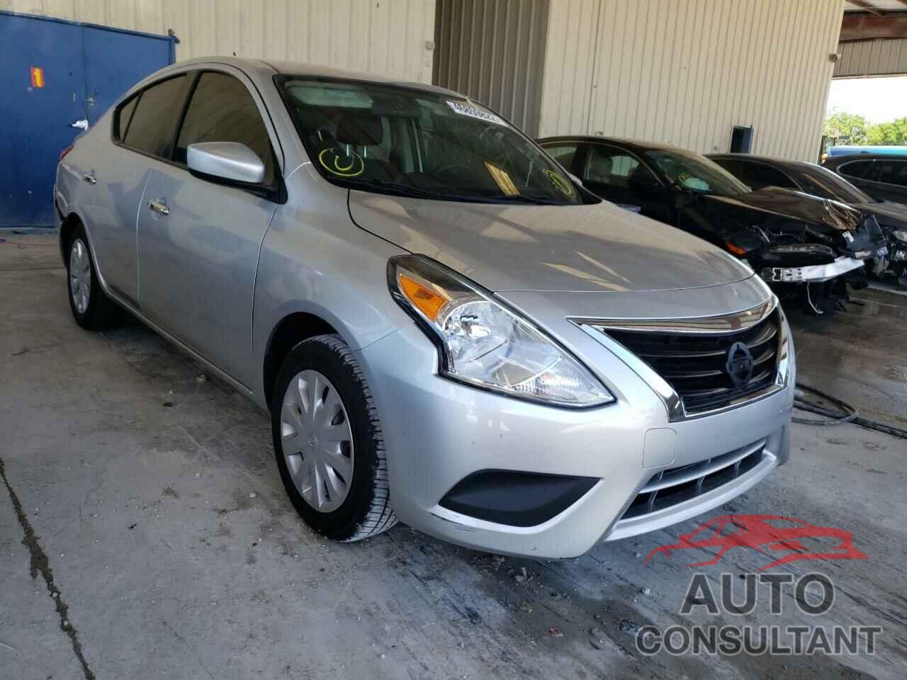 NISSAN VERSA 2019 - 3N1CN7AP7KL804078