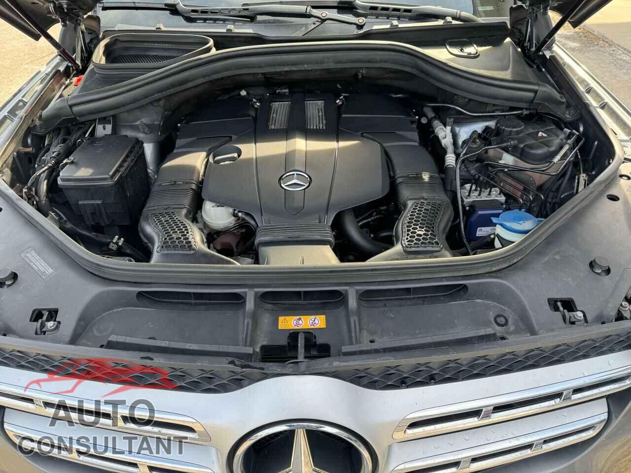 MERCEDES-BENZ GLS-CLASS 2017 - 4JGDF6EE5HA831700