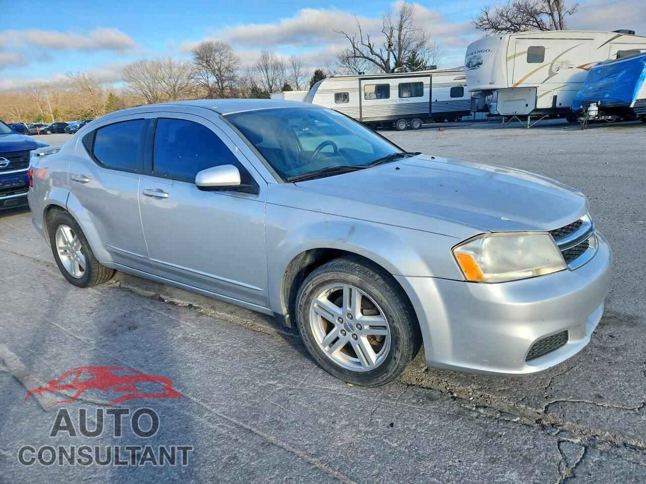 DODGE AVENGER 2012 - 1C3CDZCB5CN153150